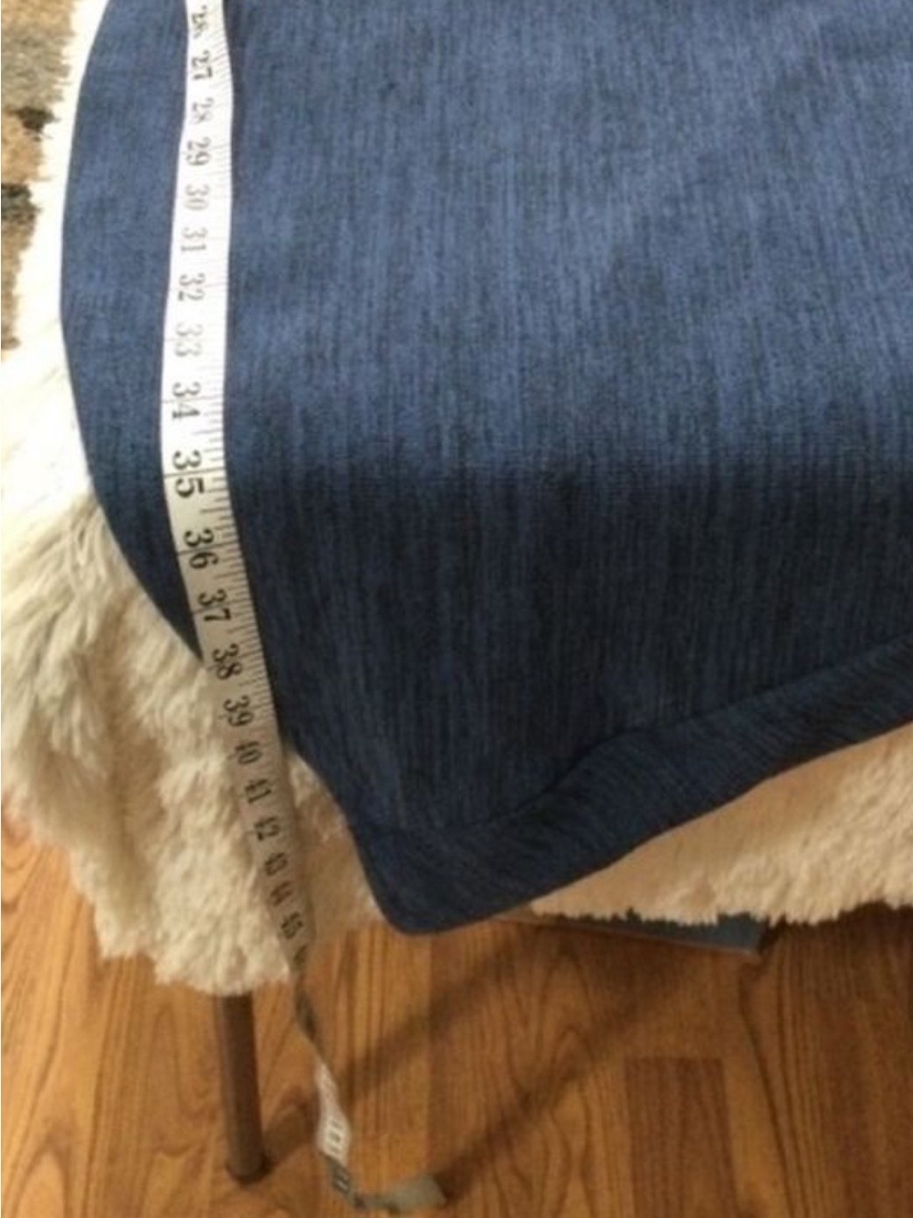 Old Navy Navy Blue Swing Dress XXL NWT Long Sleeve Soft Knit Casual Dress - Picture 8 of 11